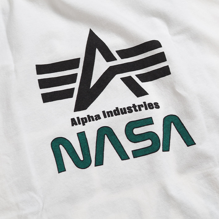 Alpha Industries セール ALPHA アルファ Tシャツ NASAシリーズ
