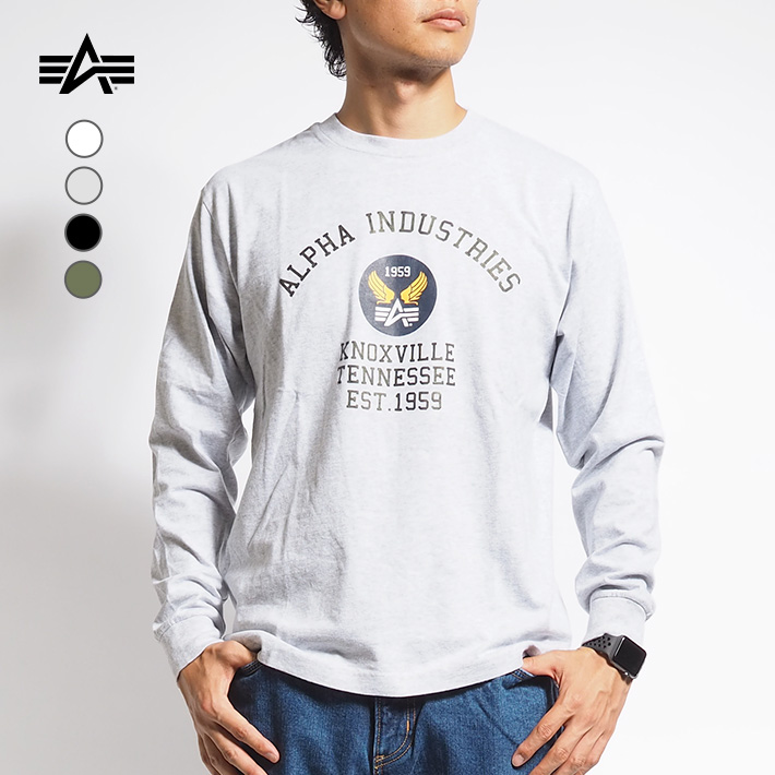送料込★ALPHA INDUSTRIES★Tシャツ Backprint Camo Tシャツ 楽天市場】Alpha Industries アルファインダストリーズ