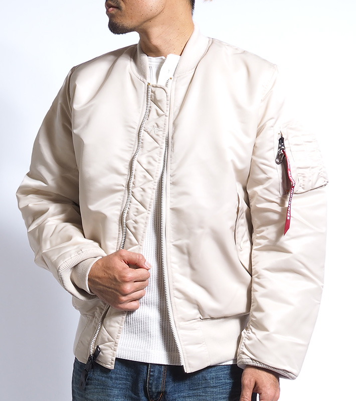 Alpha Industries ALPHA アルファ MA-1 フライトジャケット 中綿