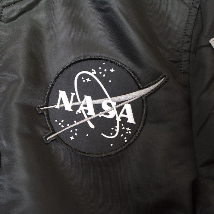Alpha Industries ALPHA アルファ L2-B フライトジャケット NASA