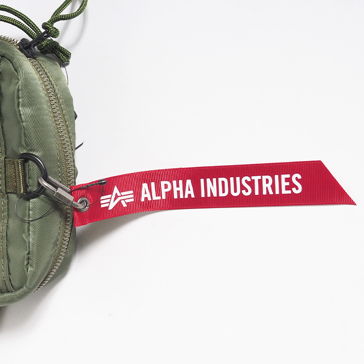 Snap-on × ALPHA INDUSTRIES ショルダーバッグ レア クーポン】アルファ インダストリーズ ALPHA INDUSTRIES