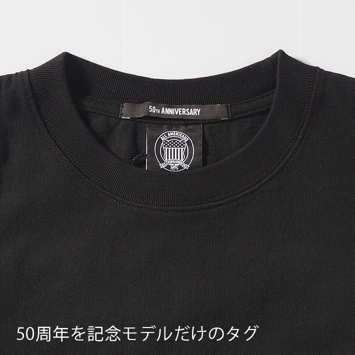 AVIREX（アヴィレックス） アビレックス 50周年記念 Tシャツ 半袖