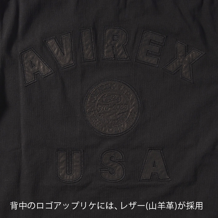AVIREX（アヴィレックス） アビレックス 50周年記念 Tシャツ 半袖