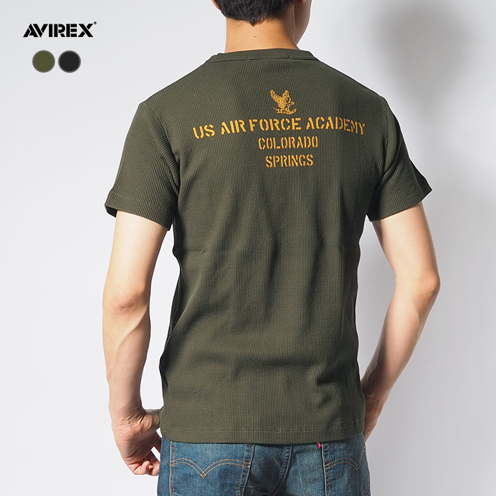 AVIREX（アヴィレックス） アビレックス Tシャツ 半袖 ワッフル