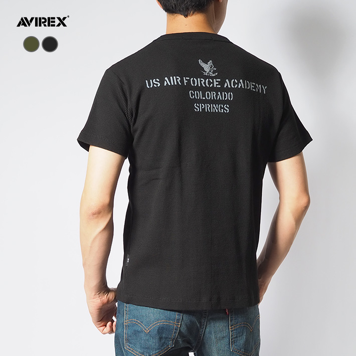 AVIREX（アヴィレックス） アビレックス Tシャツ 半袖 ワッフル 