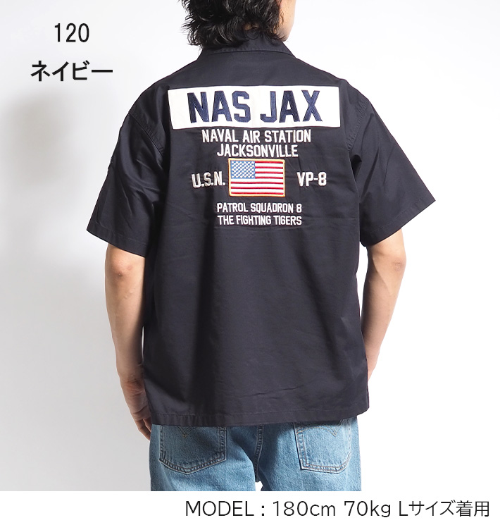 AVIREX Naval Aviator Mサイズシャツ AVIREX Naval Aviator Mサイズシャツ AVIREX Naval Aviator M