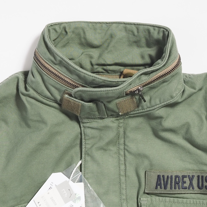 AVIREX アビレックス M-65 フィールドジャケット ミリタリー