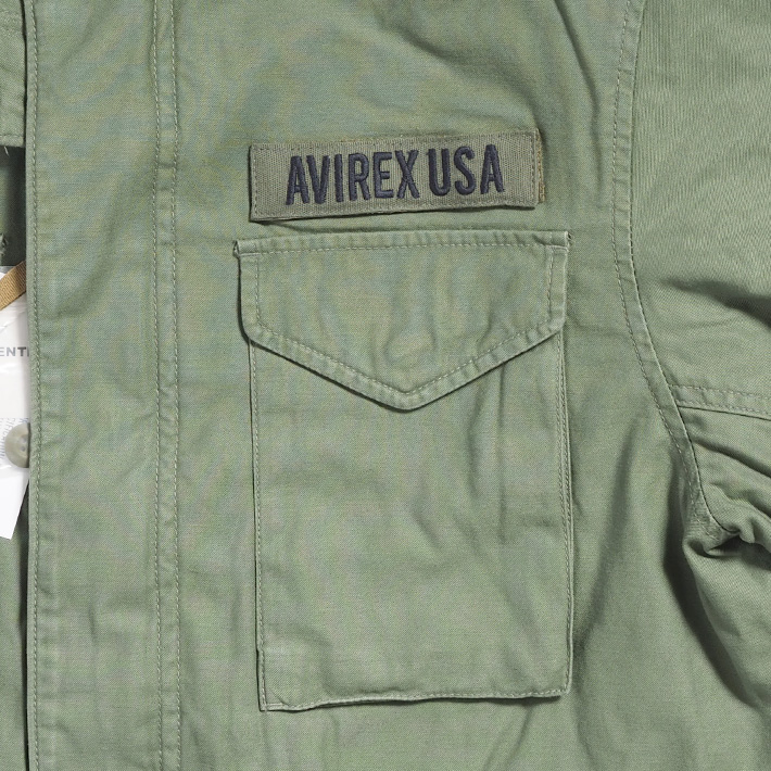 AVIREX アビレックス M-65 フィールドジャケット ミリタリー