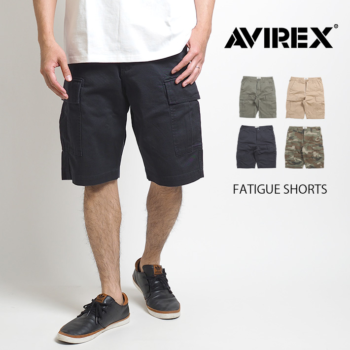 AVIREX アビレックス ショートパンツ ファティーグカーゴ (783-2913002/6126131) メンズファッション ブランド｜ms-sanshin｜02