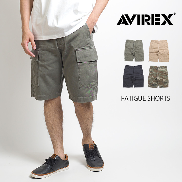 AVIREX アビレックス ショートパンツ ファティーグカーゴ (783-2913002/6126131) メンズファッション ブランド｜ms-sanshin｜04