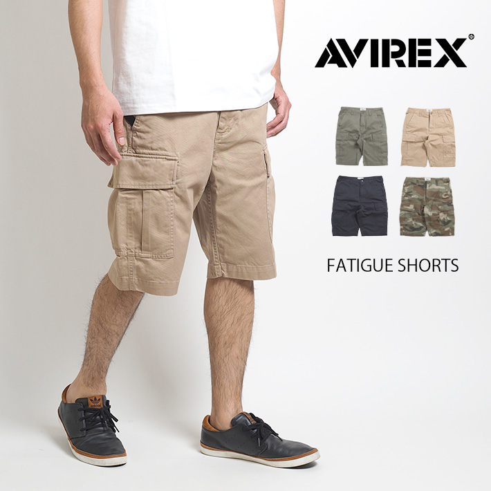 AVIREX アビレックス ショートパンツ ファティーグカーゴ (783-2913002/6126131) メンズファッション ブランド｜ms-sanshin｜03