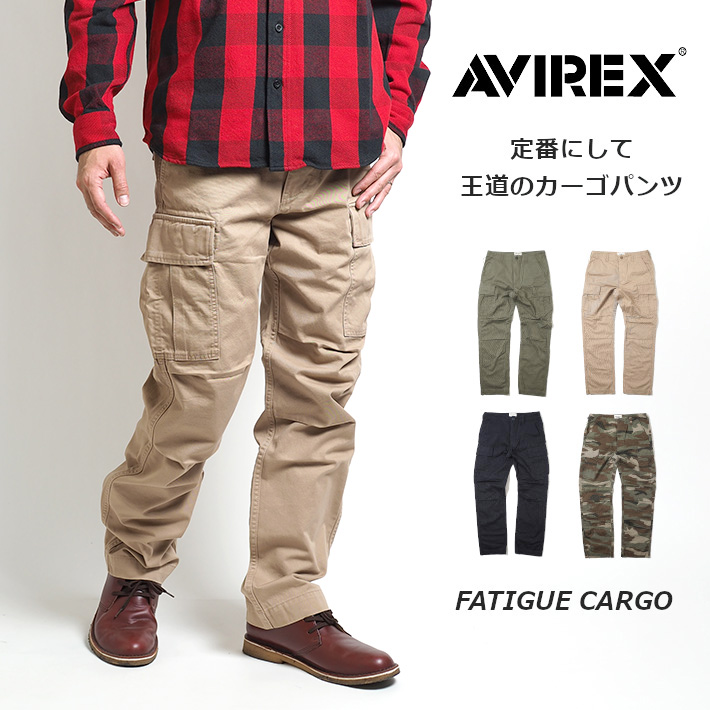 AVIREX アビレックス カーゴパンツ ファティーグカーゴ (783-2910002/6126129) メンズファッション ブランド｜ms-sanshin｜03