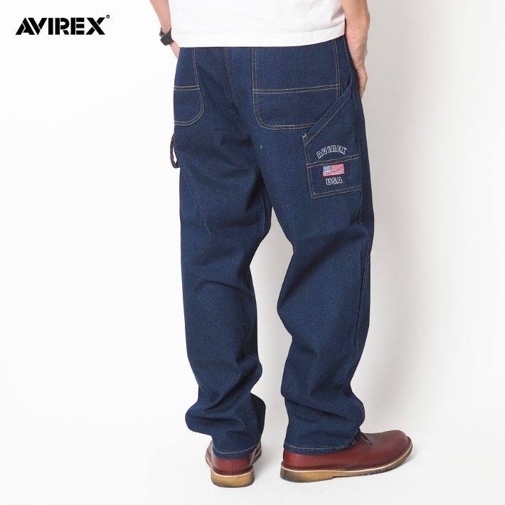 AVIREX（アヴィレックス） アビレックス バーシティ ペインターパンツ