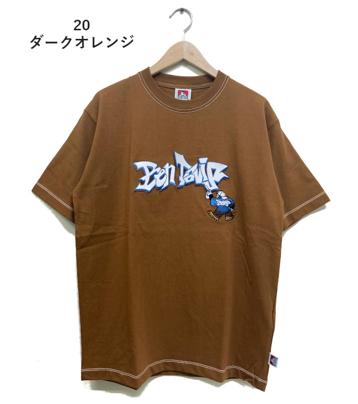 BEN DAVIS（ベンデイビス） Tシャツ 半袖 スプレー 落書き (C-24580037