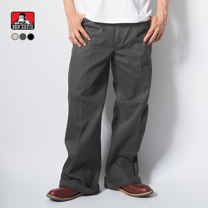 BEN DAVIS ベンデイビス ワークパンツ エクストラ ワイドパンツ (T-23180009) メンズファッション ブランド | BEN DAVIS | 02