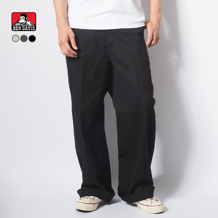 BEN DAVIS ベンデイビス ワークパンツ エクストラ ワイドパンツ (T-23180009) メンズファッション ブランド | BEN DAVIS | 03