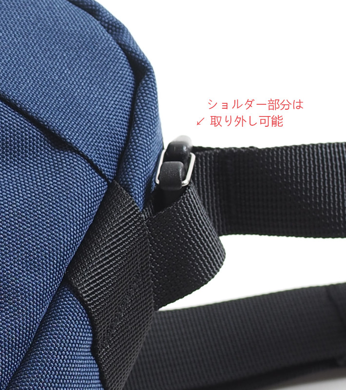BEN DAVIS（ベンデイビス） ミニショルダーバッグ ロゴ刺繍 (BDW-8209