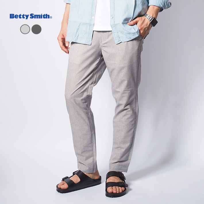 Betty Smith ベティスミスメンズ BAM520 トラウザー パンツ L Betty Smith(ベティスミス) ベティスミスメンズ [BAM-520