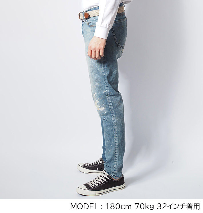 【関税込み】Carter Young ネイビー タック ジーンズ タック｜ユナイテッドアローズ公式通販 - UNITED ARROWS ONLINE