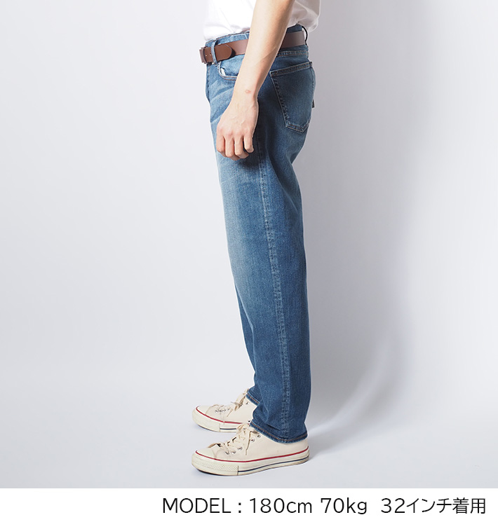 Big John（ビッグジョン） ジーンズ スロウレッグ 色落ち ストレッチ