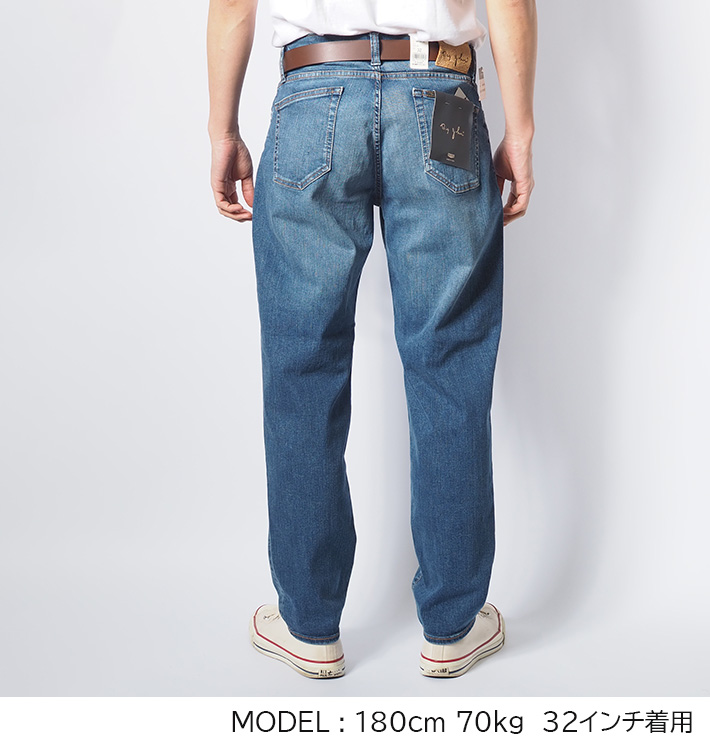 Big John BIG JOHN ビッグジョン ジーンズ スロウレッグ 色落ち