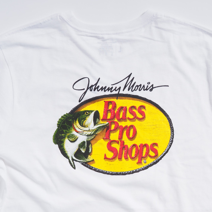 BASS PRO SHOPS バスプロショップ Tシャツ 半袖 ロゴプリント (WOODCUT