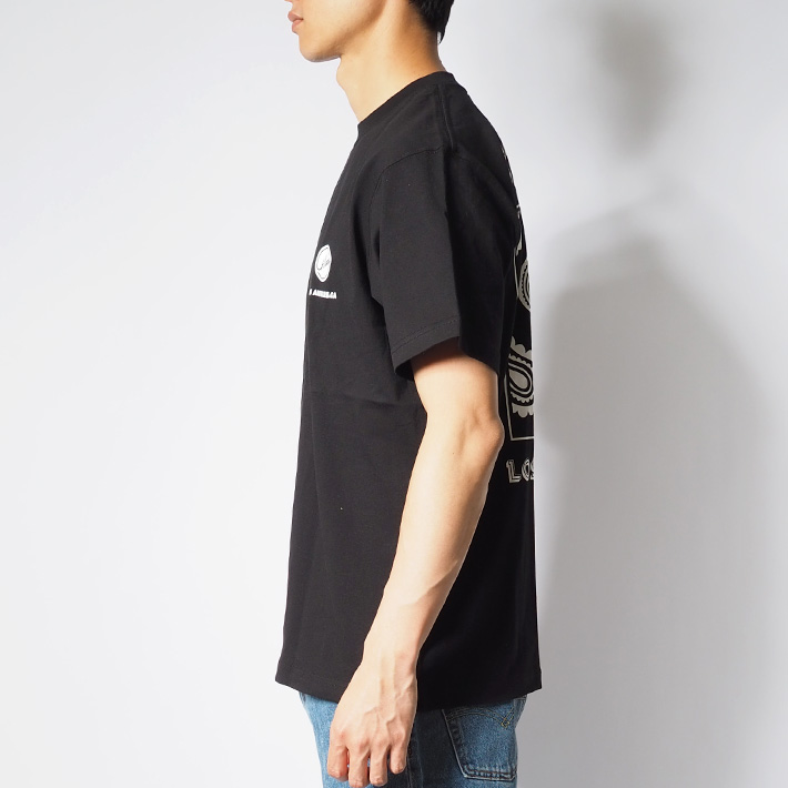 chillax（チラックス） Tシャツ 半袖 バックプリント ペイズリー
