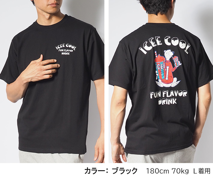 chillax（チラックス） セール ICEE アイシー Tシャツ 半袖 バック