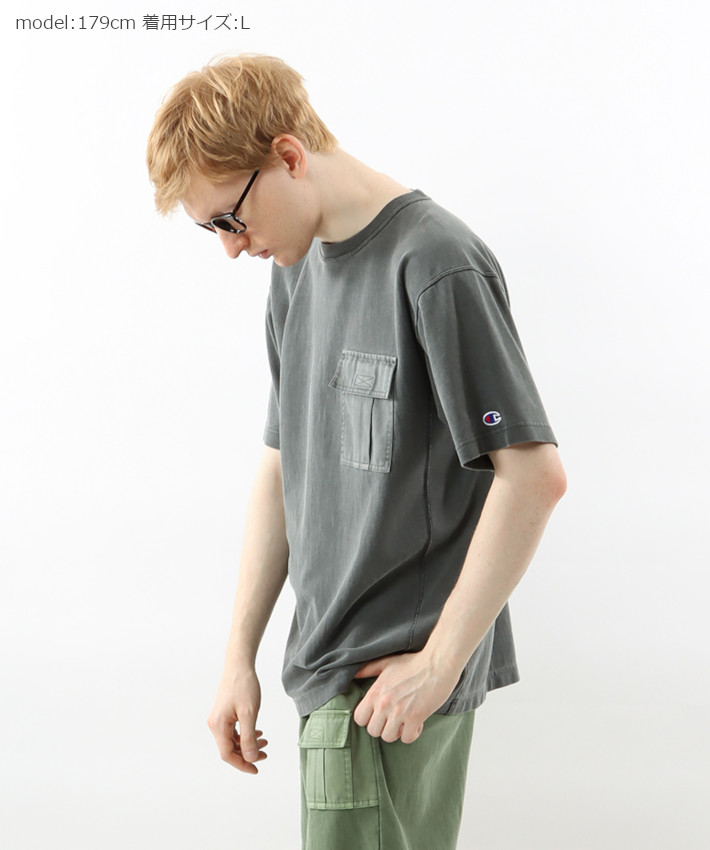 セール CHAMPION チャンピオン Tシャツ リバースウィーブ 胸ポケット (C3-V327) メンズファッション ブランド :  champion0223 : M'S SANSHIN エムズサンシン - 通販 - Yahoo!ショッピング