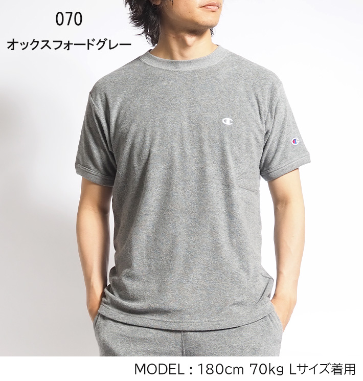 最終値下げグレー Tシャツ ピグメントサイドスリットTEE｜MEN｜251HSB80-402E｜AZUL BY