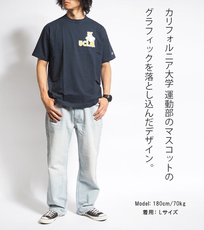 Champion セール CHAMPION チャンピオン Tシャツ 半袖 T1011 胸
