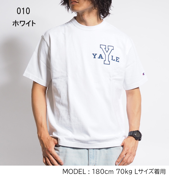 Champion セール CHAMPION チャンピオン Tシャツ 半袖 T1011 胸Y