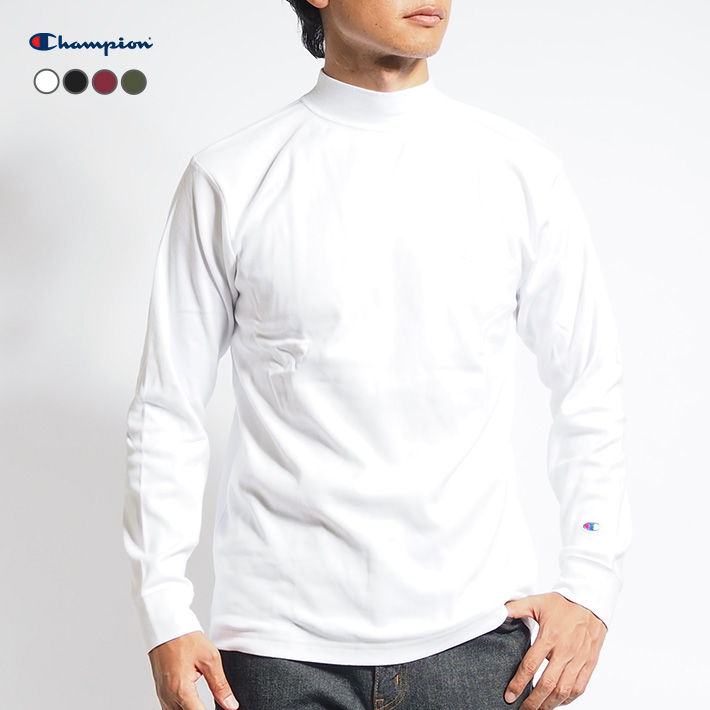 Champion CHAMPION チャンピオン ロンT ハイネック モックネック