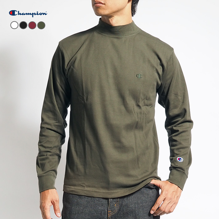 Champion CHAMPION チャンピオン ロンT ハイネック モックネック