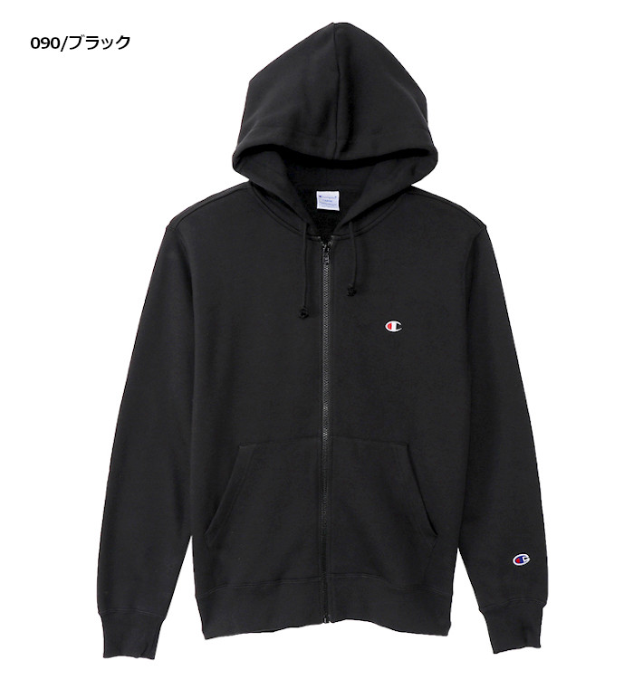 CHAMPION チャンピオン ジップパーカー 裏毛 ワンポイントロゴ (C3-Q103) メンズファッション ブランド  :champion0620:M'S SANSHIN エムズサンシン - 通販 - Yahoo!ショッピング