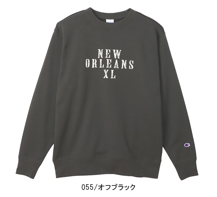 CHAMPION チャンピオン トレーナー スウェット 裏毛 NEW ORLEANS XL