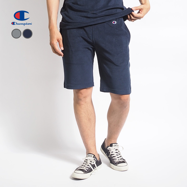 Champion CHAMPION チャンピオン ショーツ パイル タオル地 (C3