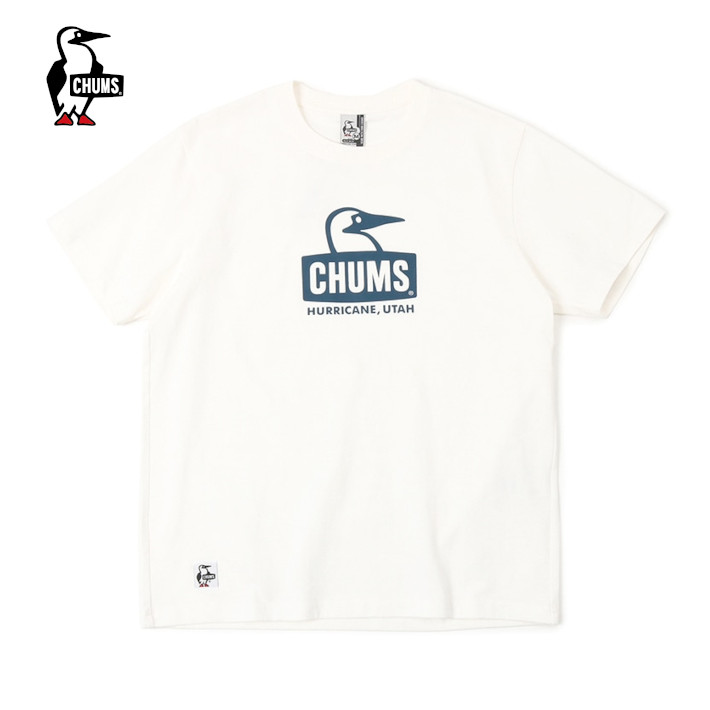 CHUMS チャムス Tシャツ 半袖 ブービーフェイス (CH01-2278/CH01-1834) ...