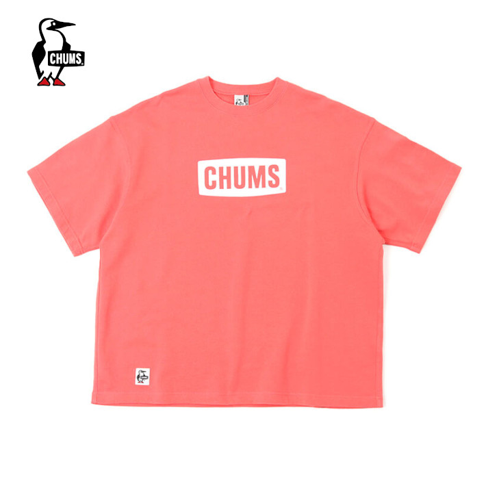 CHUMS チャムス スウェット 半袖 オーバーサイズ チャムスロゴ (CH00-1385) メンズ...