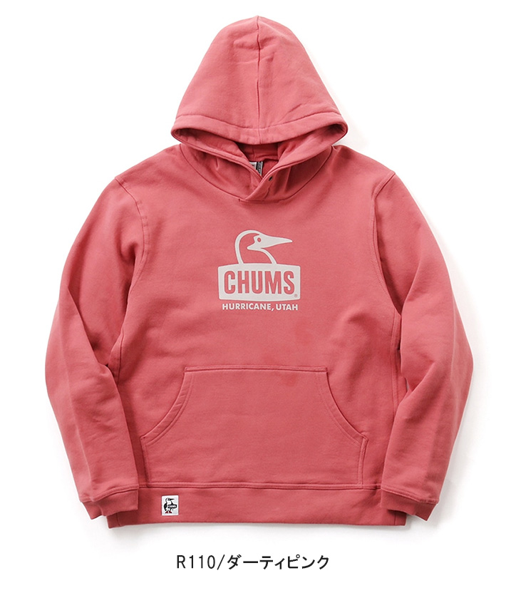 CHUMS（チャムス） スウェットパーカー 裏起毛 ブービーフェイス (CH00