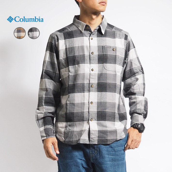 激レア00s Columbia コロンビア グラフチェック 短丈 希少 Mサイズ