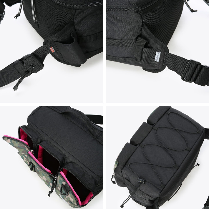 Columbia COLUMBIA コロンビア ヒップバッグ バイパーリッジPFG