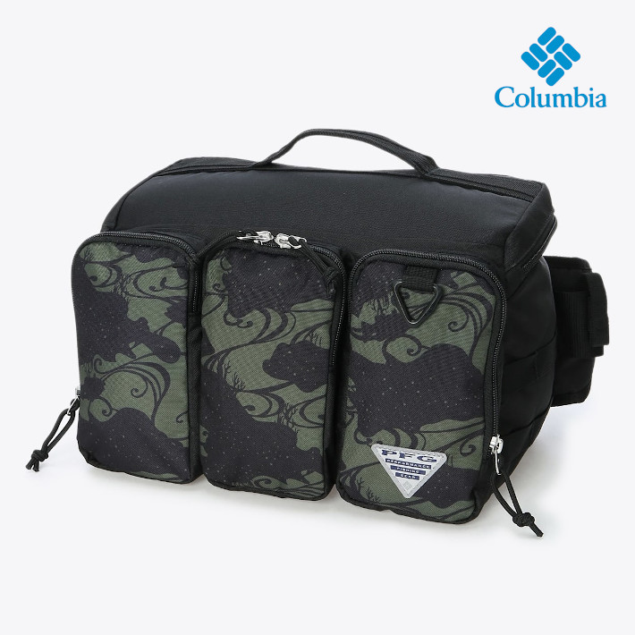激安の Columbia バイパーリッジPFG ヒップバッグ コロンビア COLUMBIA ウエストバッグ