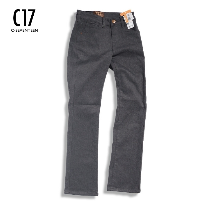 C17（シーセブンティーン） セール 暖パン 裏起毛 ストレート