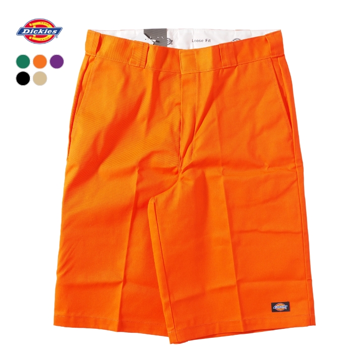 DICKIES☆ルーズフィット ハーフパンツ Dickies ディッキーズ ショートパンツ ハーフパンツ ショーツ