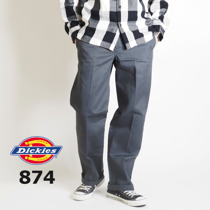 DICKIES ディッキーズ 874 ワークパンツ オリジナルフィット レングス32 (US874) メンズファッション ブランド 裾上げ｜ms-sanshin｜05