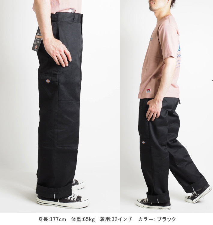 DICKIES ディッキーズ ダブルニーワークパンツ ルーズフィット