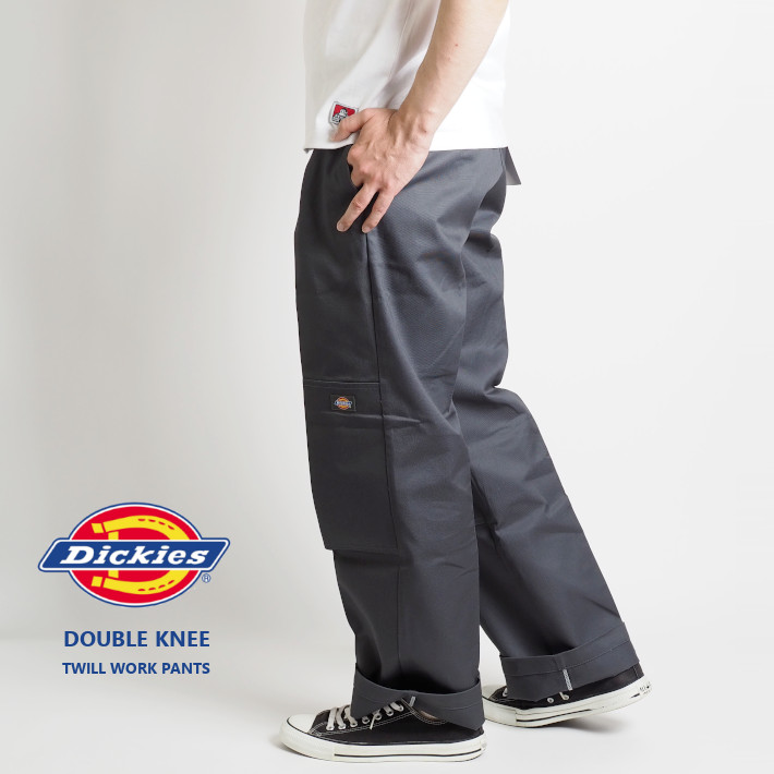 通販モール DICKIES ディッキーズ ダブルニーワークパンツ ルーズ