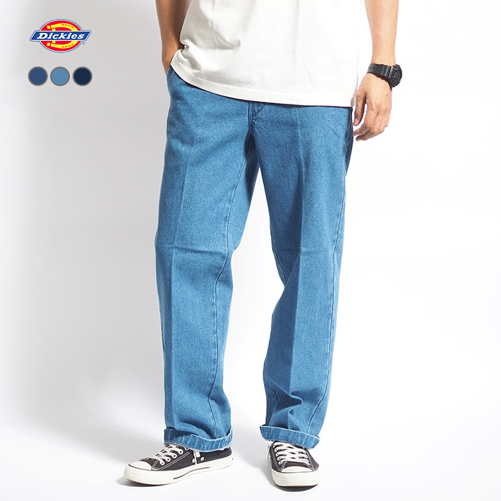 DICKIES ディッキーズ US874型 デニム ワークパンツ オリジナルフィット (18452800) メンズファッション ブランド