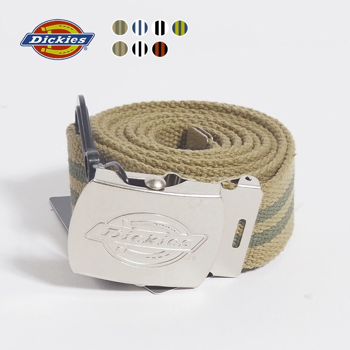 Dickies（ディッキーズ） ガチャベルト GIベルト 型押しロゴ 日本製